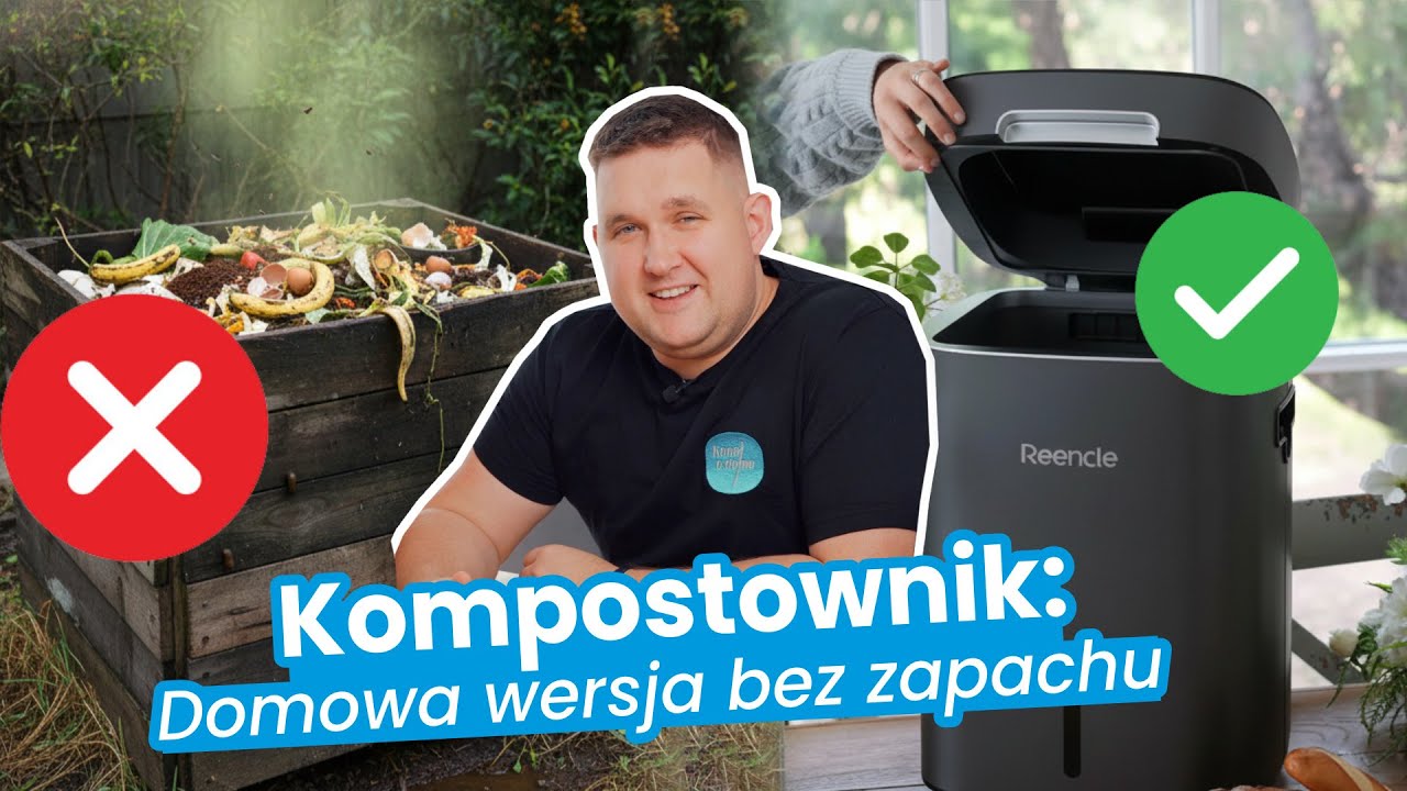 Kompostownik do mieszkania w bloku, czyli Reencle