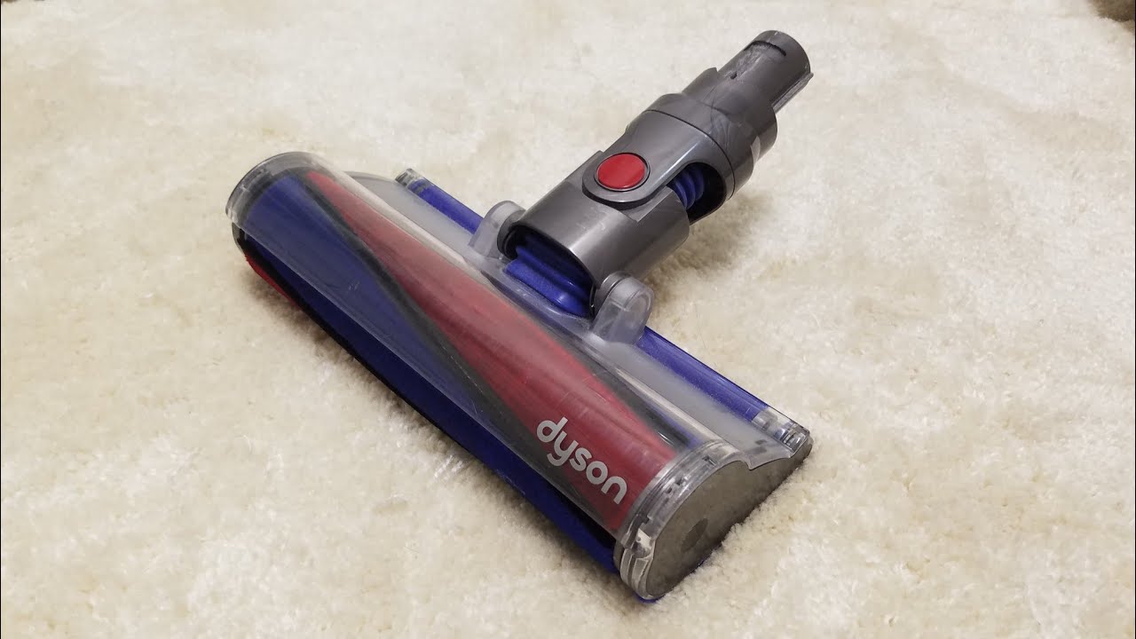 【dyson洗浄】ソフトローラークリーナーヘッドを分解掃除