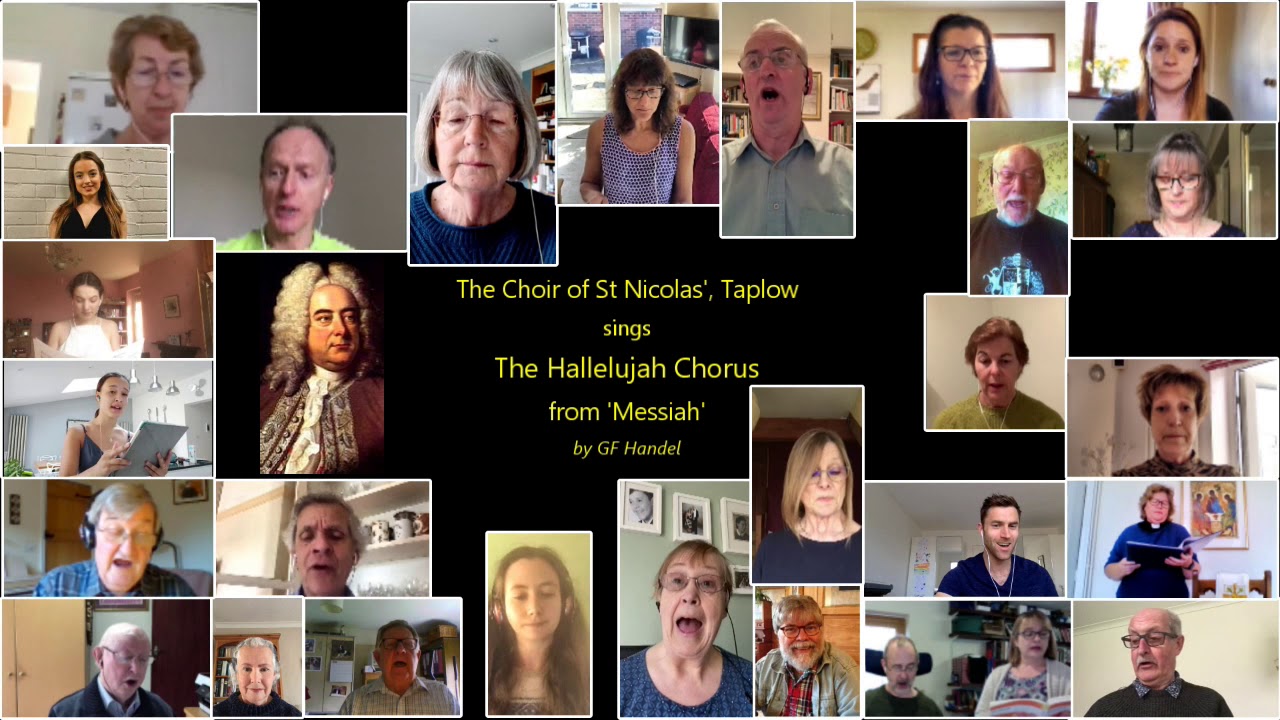 The 'Hallelujah' Chorus from 'Messiah'