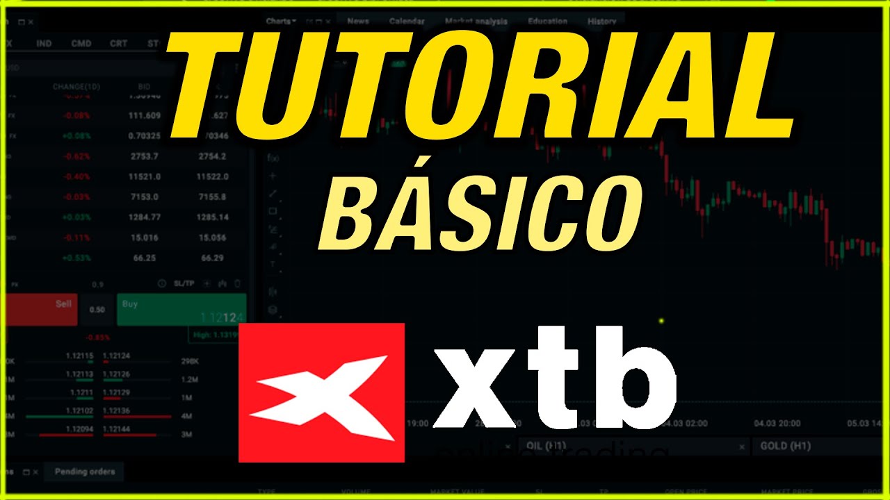 🟢 Tutorial XTB Broker en Espa&ntilde;ol | C&oacute;mo usar, C&oacute;mo Operar, Depositar/Retirar, Configurar, etc.|
