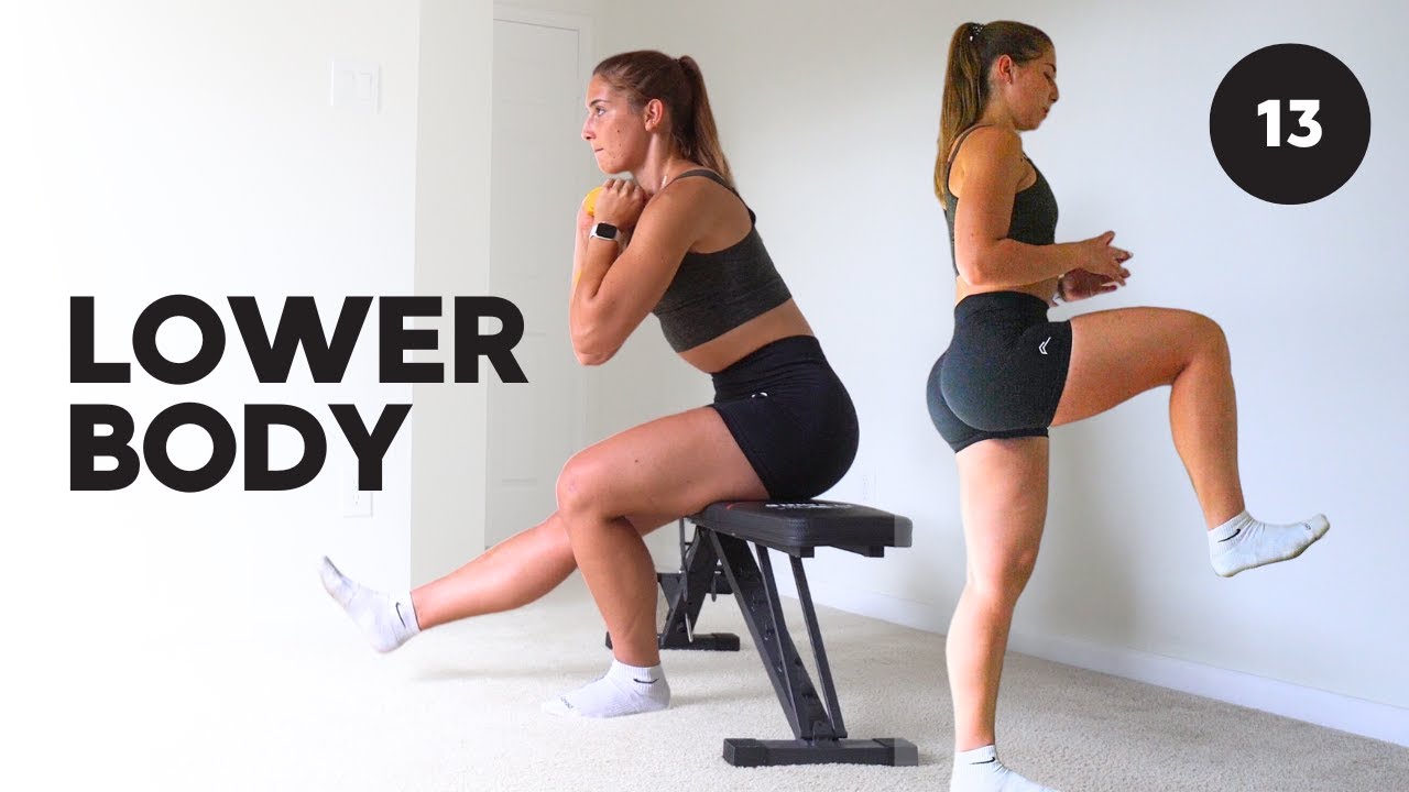 Athletic Leg Workout | Summer Strength Day 13