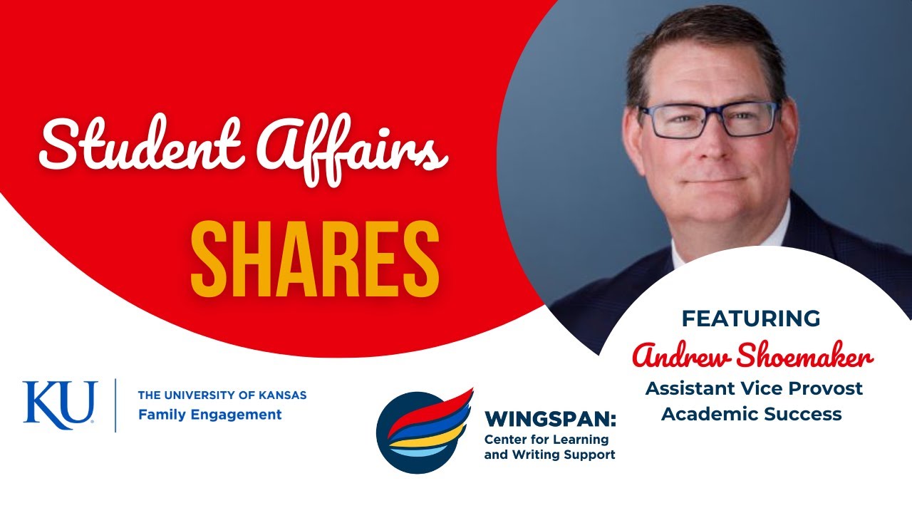 Student Affairs Shares: Featuring Andrew Shoemaker of Wingspan