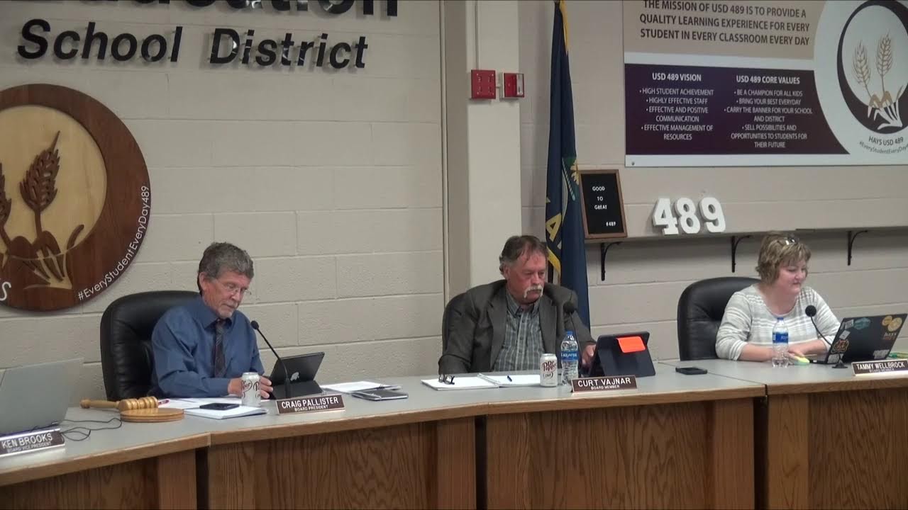 USD 489 BOE MEETING: Monday, April 24, 2023