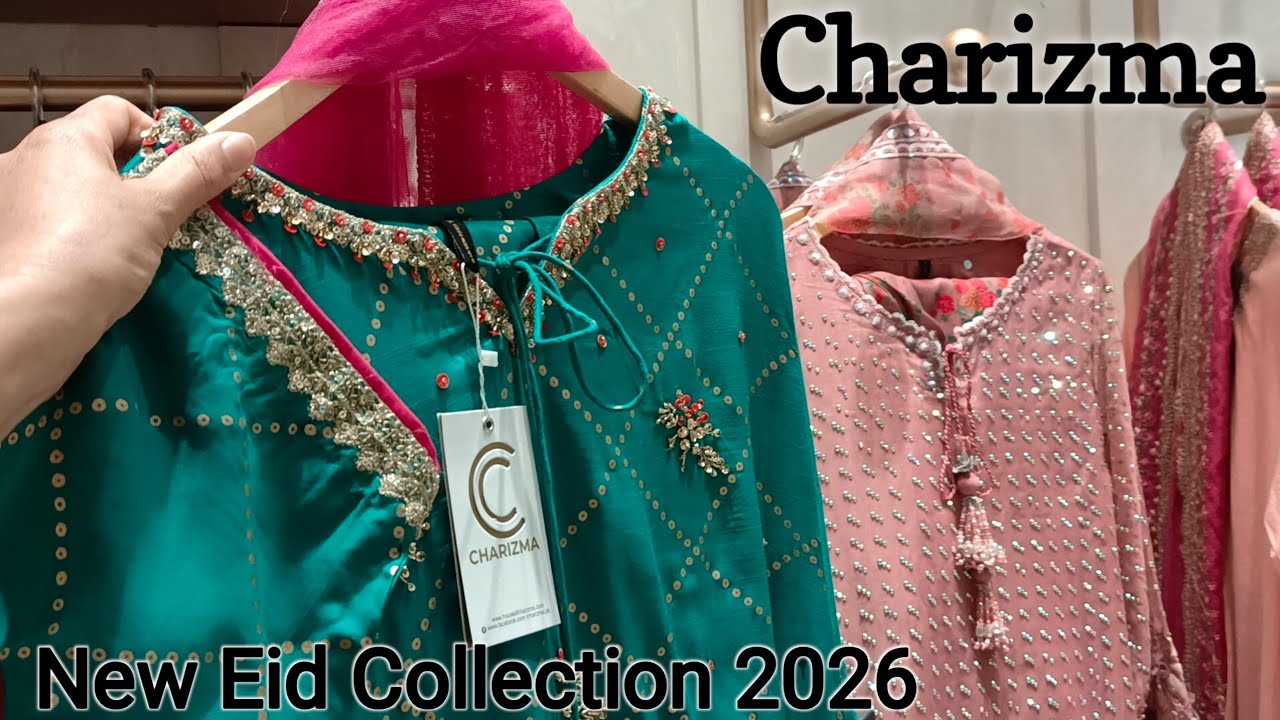 Charizma Eid Collection 2026❣️ Charizma New Collection 2026❣️ Charizma Pret 🥰 