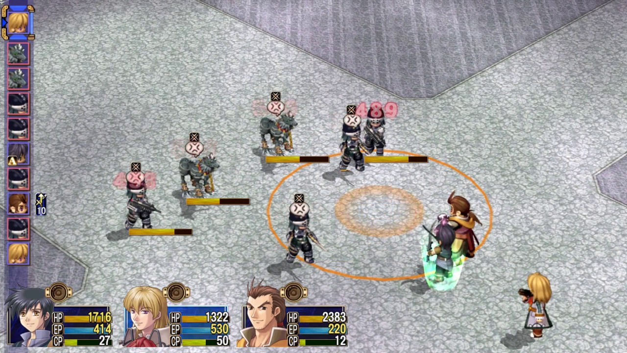 The Legend of Heroes: Trails in the Sky - Special Ops Soldiers - Grancel Castle (Final Chapter)
