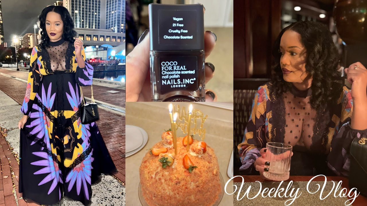 VloG| DiY STRAWBERRY CRUNCH 🎂| DATE NIGHT w MY MAN + COME SHOP w ME