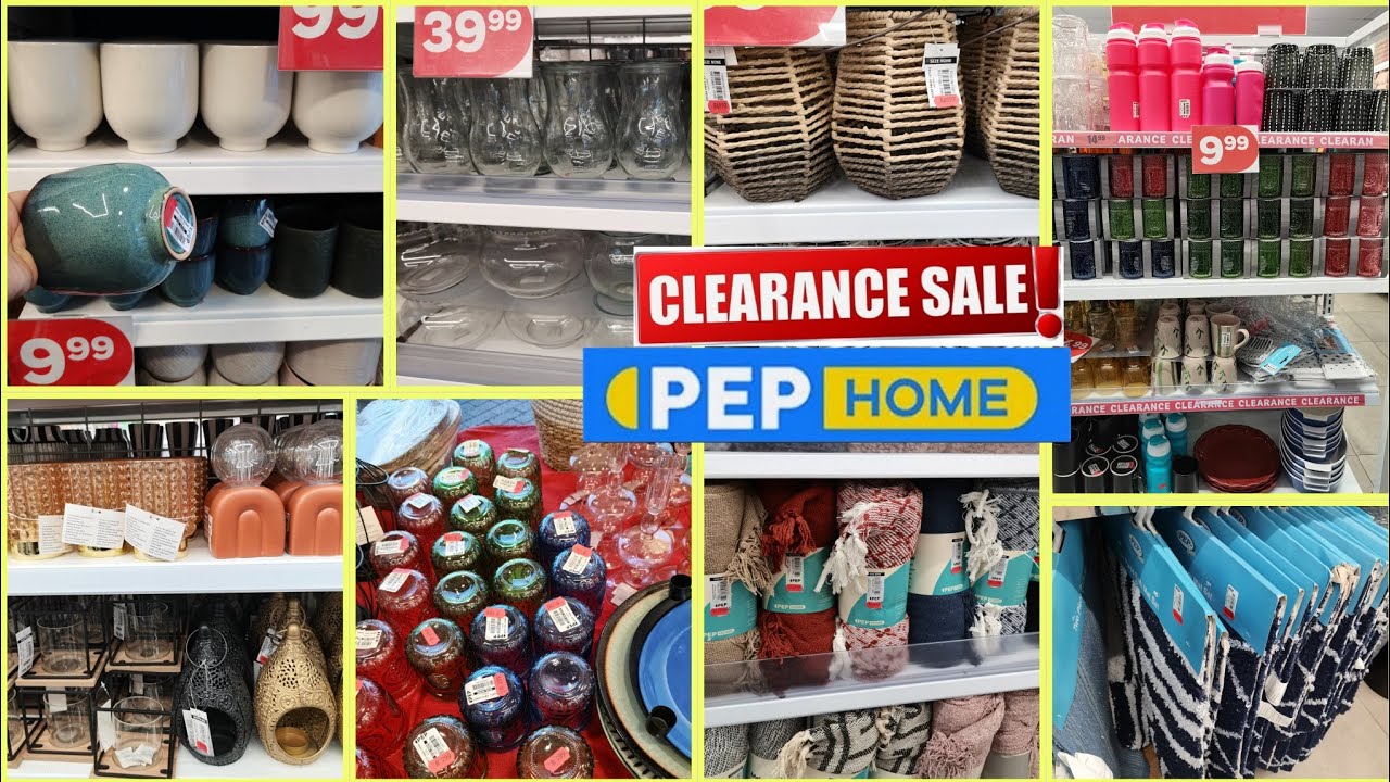 Pep Home || Clearance!🔖 || Kitchenware 🔖|| Homedecor 🔖|| Bedding 🔖 || Bathroom 🔖 #pephome #clearance