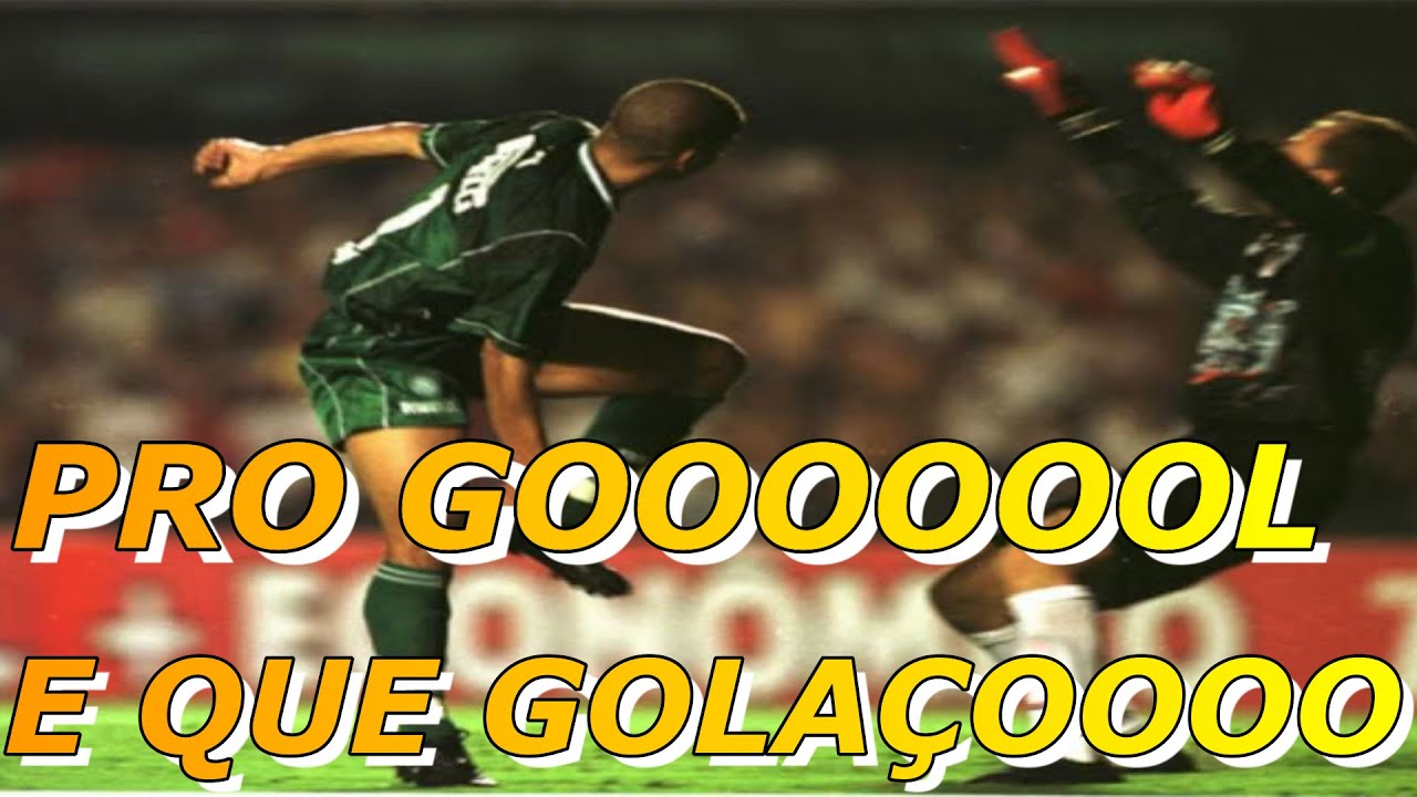 Golaço de Alex contra o São Paulo narrações de José Silverio e Oscar Ulisses em 2002