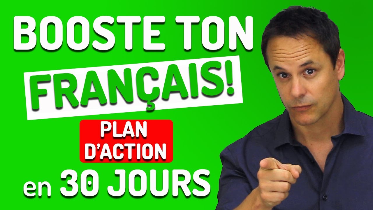 Améliorer son Français en 1 Mois! ✏️📚