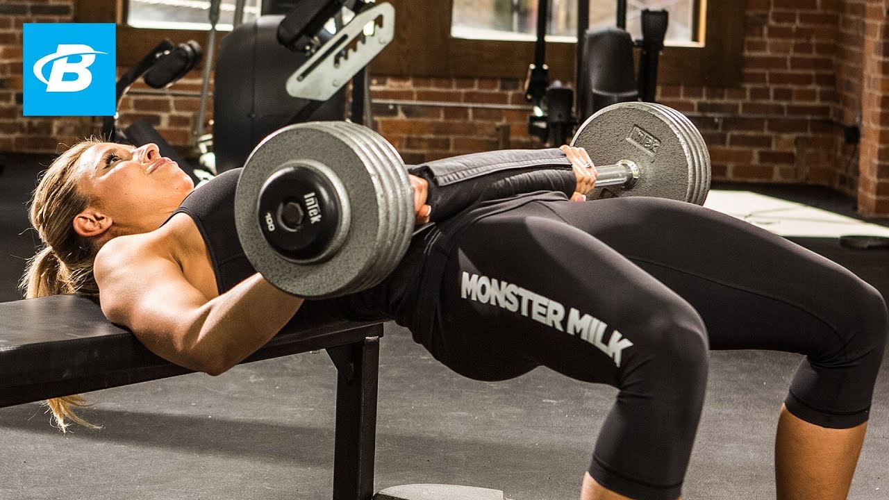 Booty Building Glute Workout | Janelle Saitone-McGuire IFBB Bikini Pro