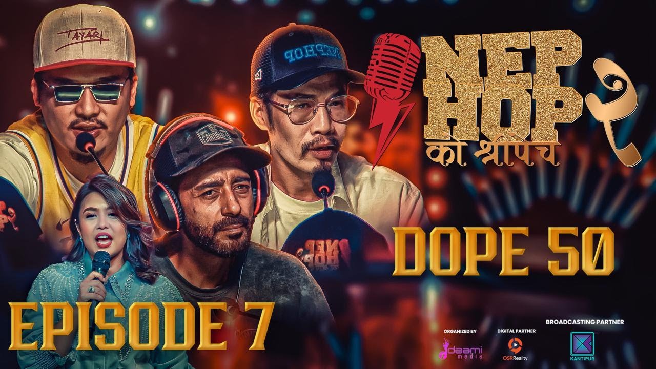 NepHop Ko Shreepech S2 | Episode 7 | JUDGE ROUND | Girish | Manas | DonG | Viber | Vyoma | Yabi