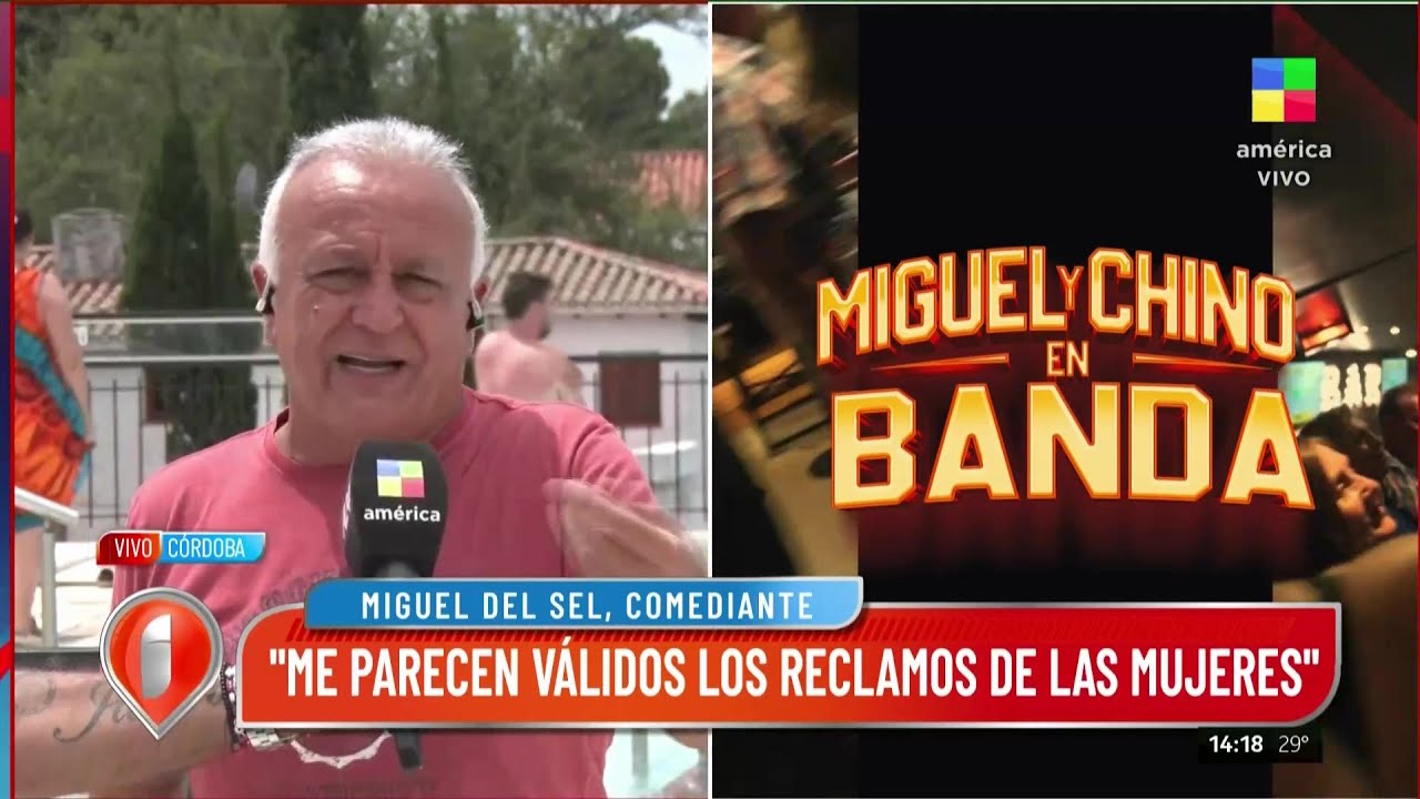 Miguel Del Sel: su trabajo con SUSANA GIMÉNEZ, ROMANCE CON CARMEN BARBIERI y las mejores anécdotas