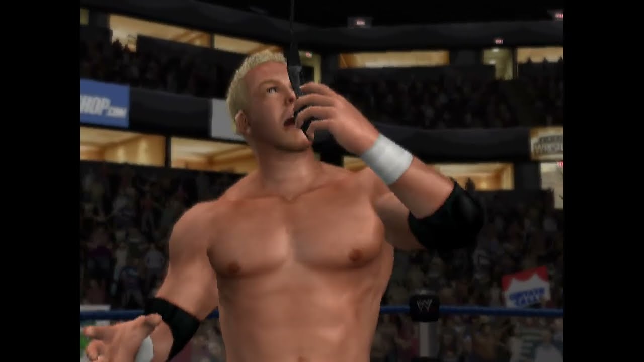 WWE SMACKDOWN VS RAW 2010: MR KENNEDY VS GOLDUST ПОЛНЫЙ МАТЧ