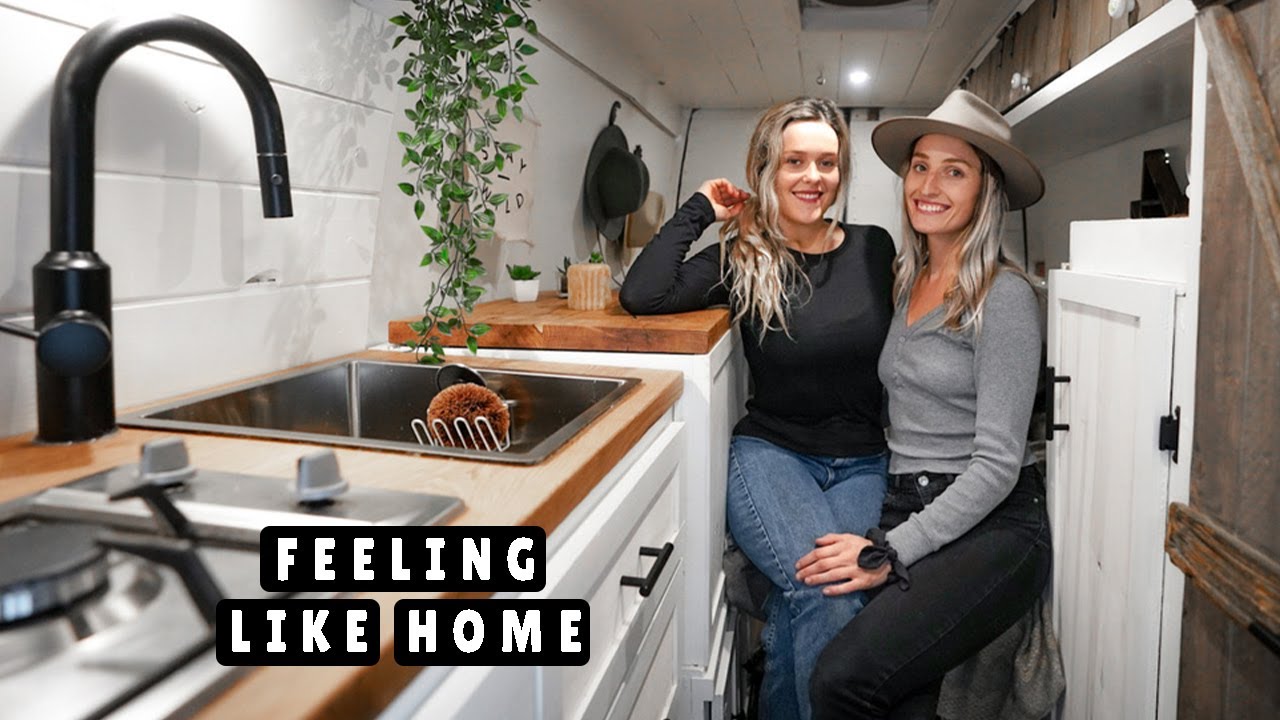 VAN LIFE BUILD | Building Rustic Off- Grid Tiny House