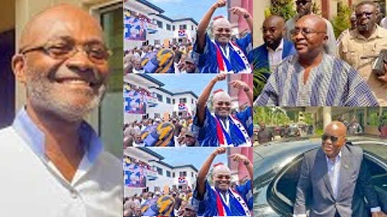 Break: Ken Agyapong organises the base to lead Ghana 2028!