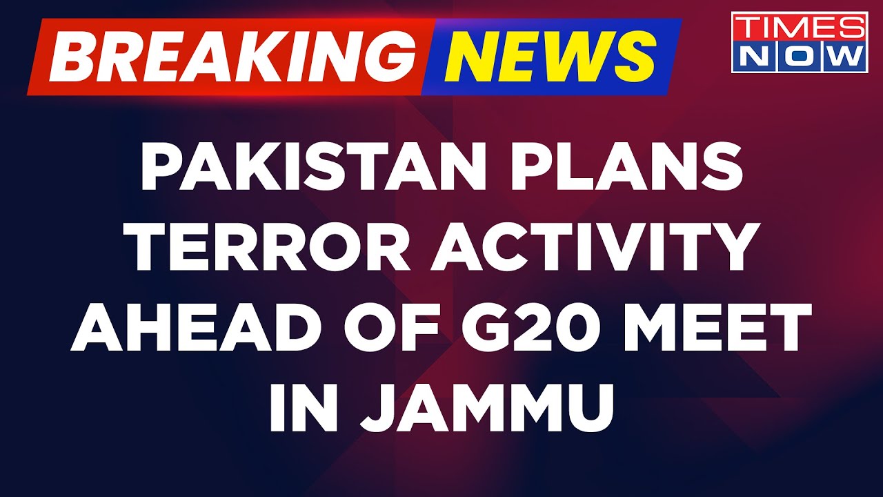 Breaking News: Jammu Put On High Alert In Suspicion Of Terror Attack Ahead Of G20 Meet