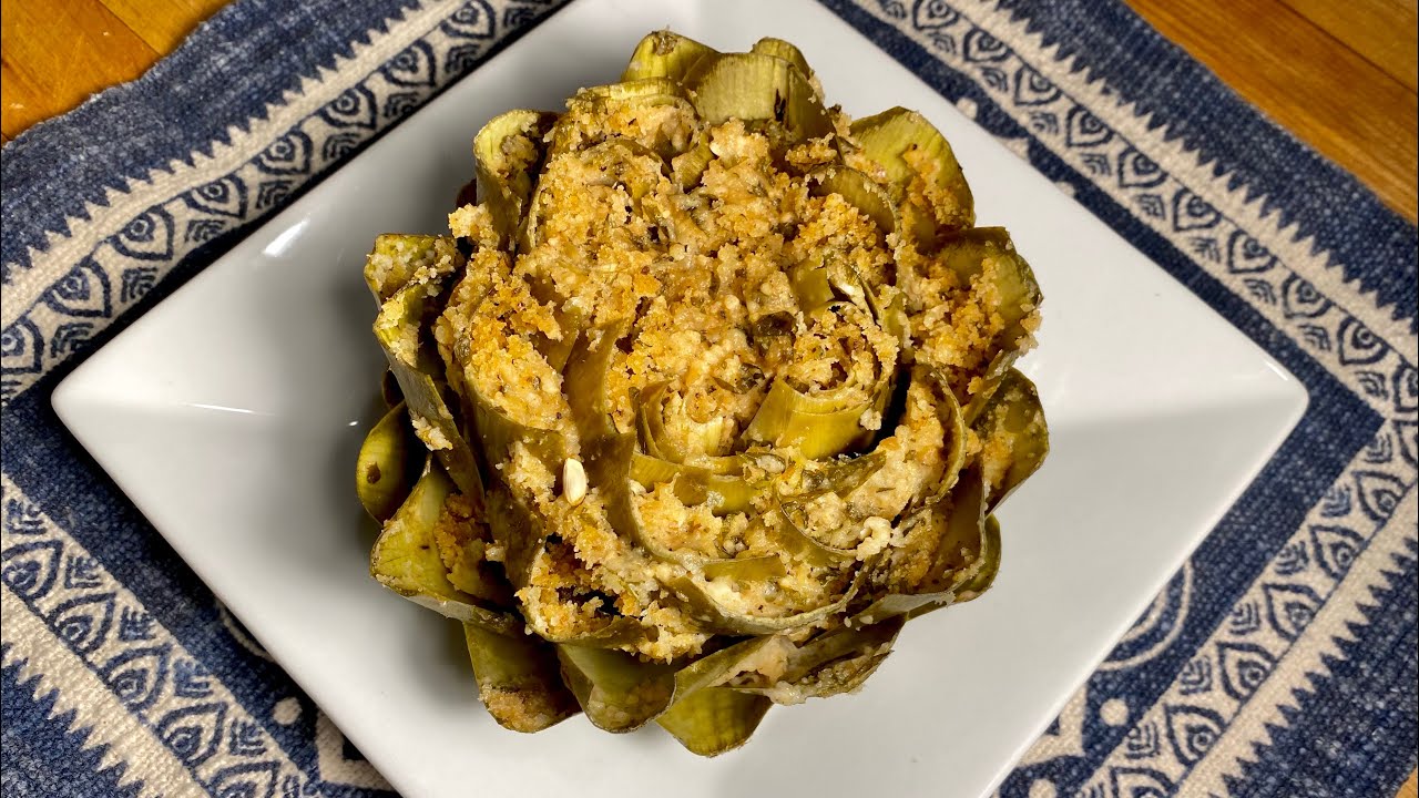 Фаршированные артишоки