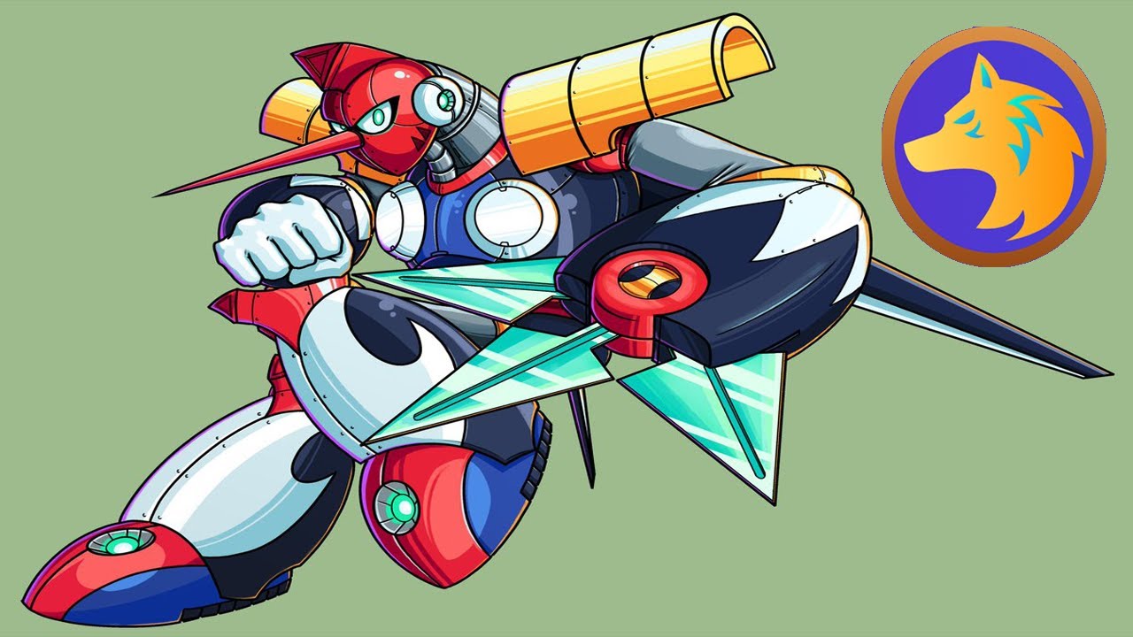 Tengu Man Theme (Mega Man 8, Sega Saturn) - Canamox Productions