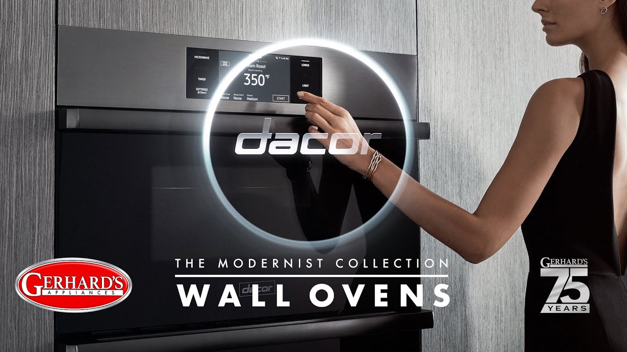 Dacor Modernist Collection Wall Ovens