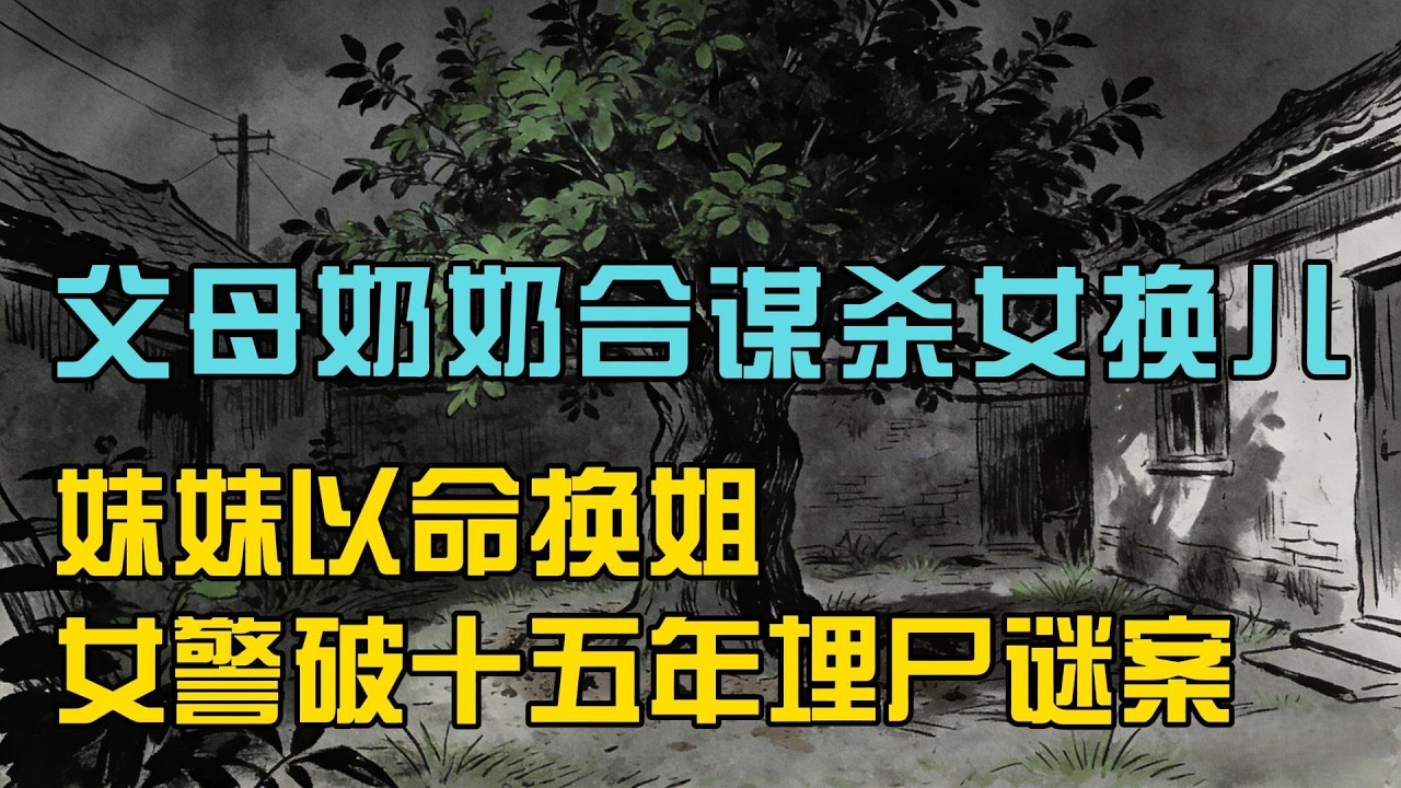 【30分鐘看完一篇完結爽文】父母奶奶合謀殺女換兒，妹妹偷喂安眠藥替姐赴死，十五年後女警姐姐掘墳尋親……