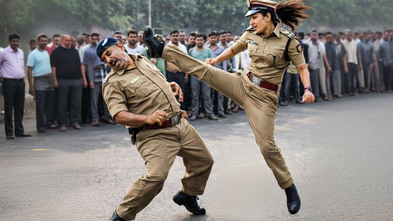 ✨IPS Shruti vs Corrupt Constable: सब्ज़ी बाज़ार का आतंक एक रात में खत्म! #ias #ips