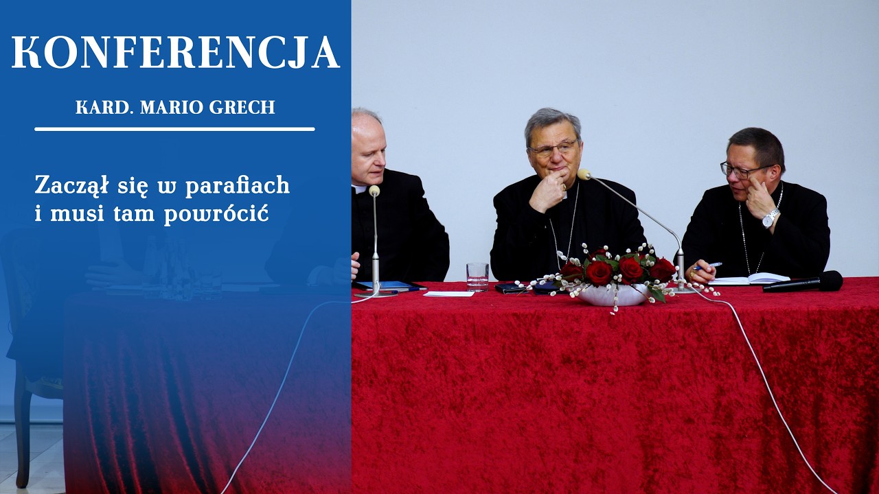 Kard. Mario Grach na temat warunków powodzenia synodu: Zaczął się w parafiach i musi tam powrócić
