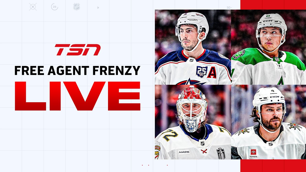 Free Agency Frenzy Live Stream