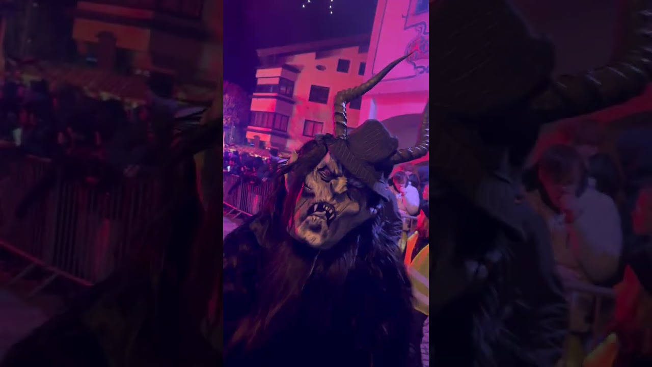 Krampus Stadtlauf Saalfelden 2025