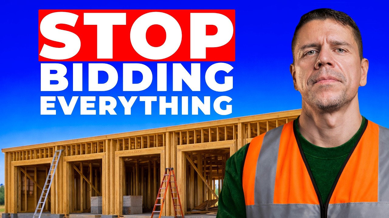 The ONLY Skills Contractors Need To Win $100K Deals