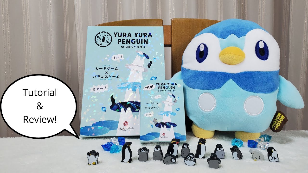 Import or Not: Yura Yura Penguin and Yura Yura Penguin Mini Review