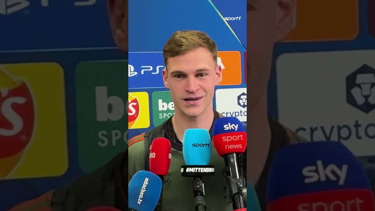 WM-Boykott im Sommer?😯  Auf diese Frage hat DFB-Kapit&auml;n Joshua Kimmich gar keine Lust! #shorts