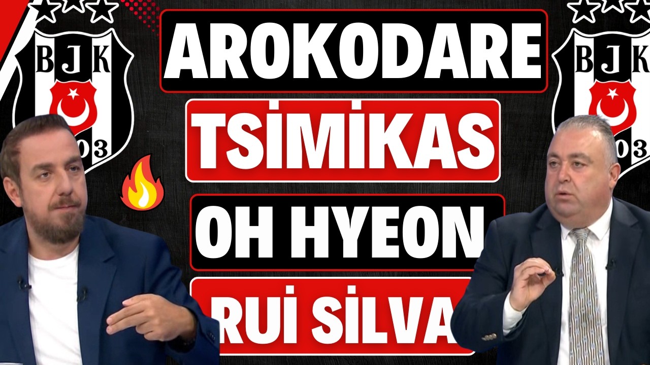 ZAMAN DARALDI ! | TSİMİKAS | AROKODARE | RUİ SİLVA | OH HYEON