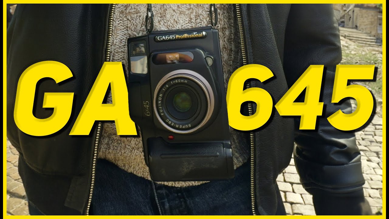 La medio formato portatile - FujiFilm GA645