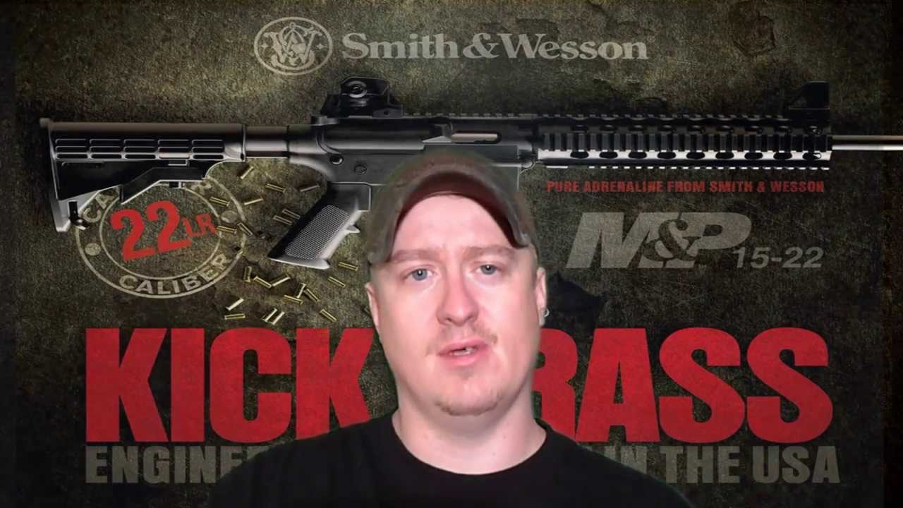 Smith & Wesson M&P 15-22 Magazine Disassembly (HD)