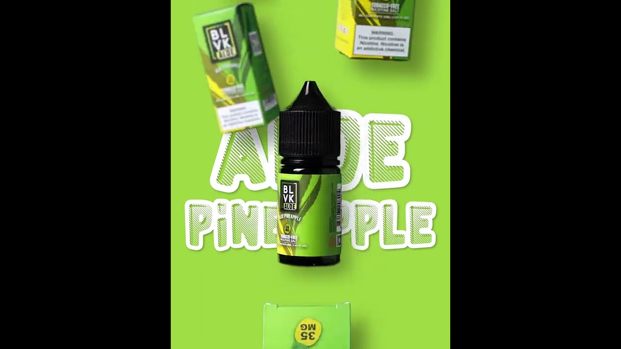 BLVK | Beat the Heat with Aloe Pineapple #shorts