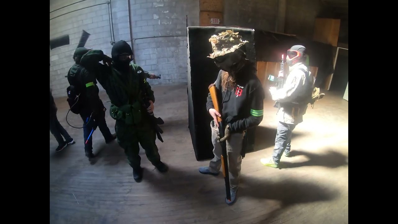 My Poor Sportmanship in Airsoft Part 1