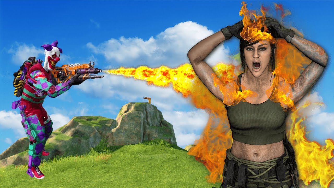 ВЫЗОВ ТОЛЬКО ОЧИСТИТЕЛЯ на COD MOBILE