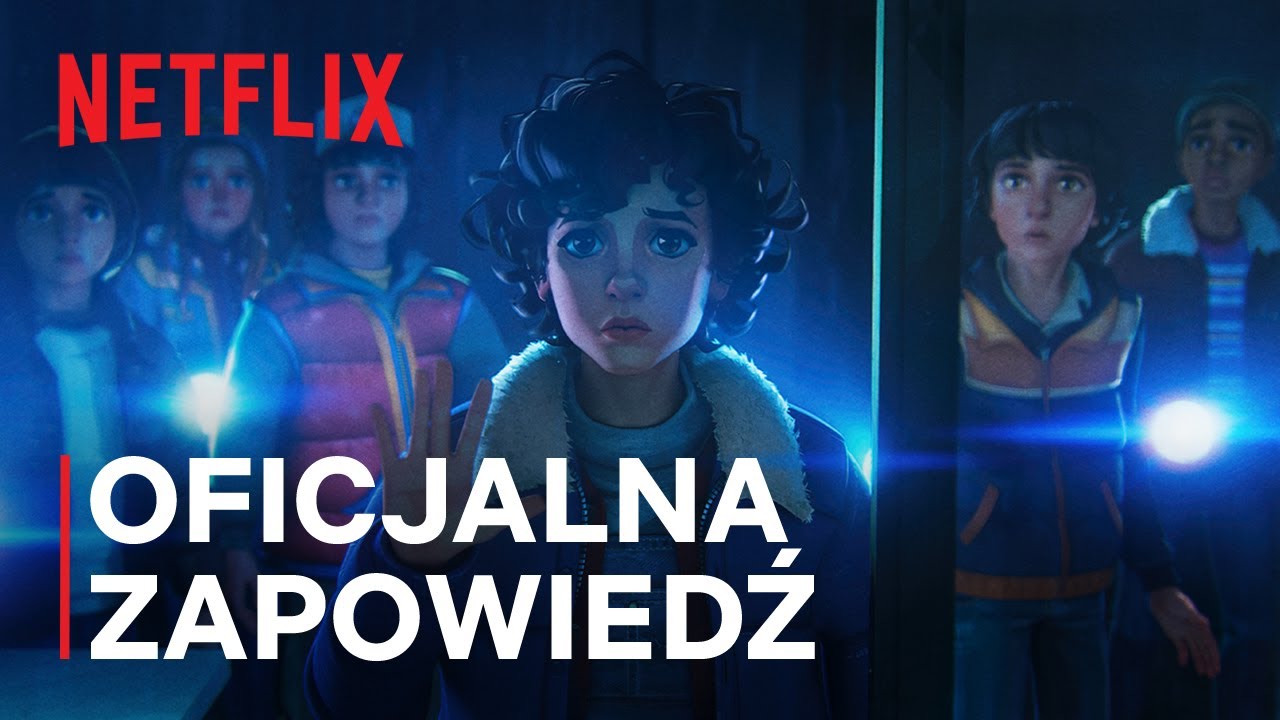 Stranger Things: Opowieści z '85 | Oficjalna zapowiedź | Netflix