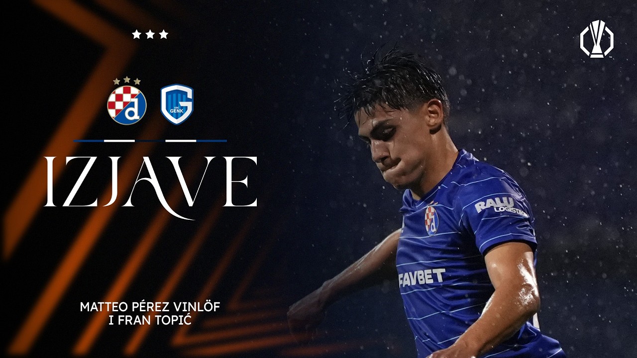 NAKON UTAKMICE | Pérez Vinlöf i Topić nakon Genka