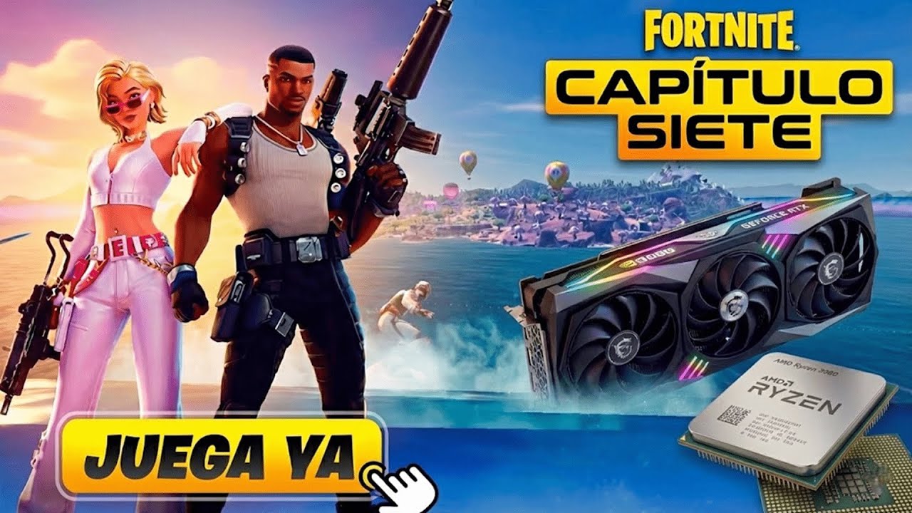 New Fortnite Chapter 7 Season 1 | Ryzen 7 5800x3D + RTX 3080
