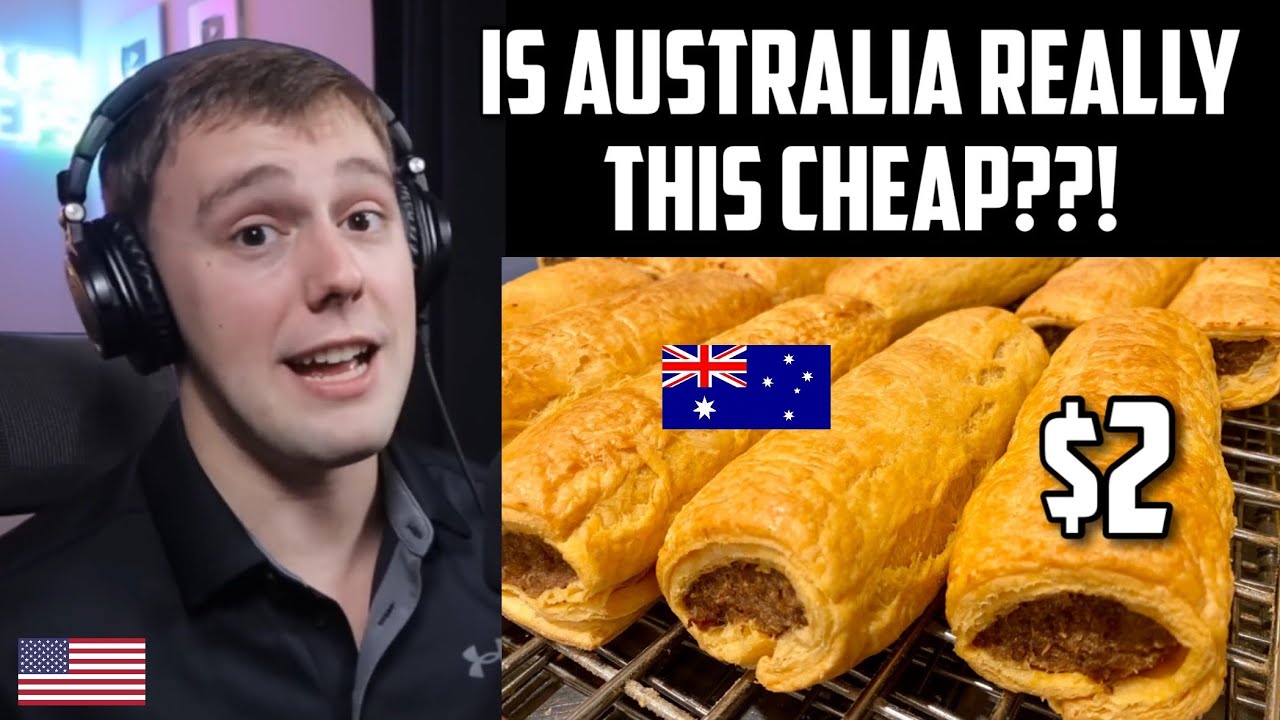 American Reacts to What Can $50 AUD Get in Australia?