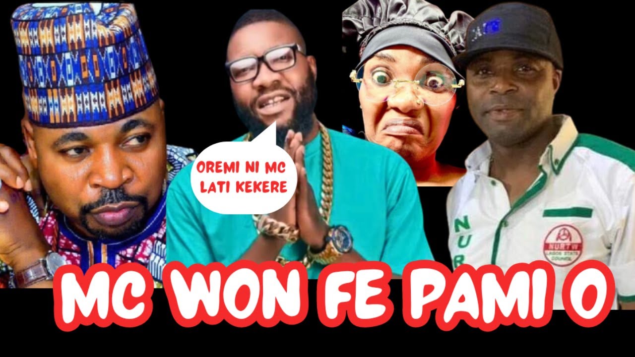 Koko Zaria Pariwo Sita Mc Oluomo My Life Is In Danger Won Fe Pami Nitori Taga Sego Must Watch