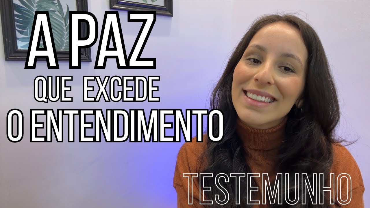 A paz que excede o Entendimento | Testemunho | Sara Carvalho 