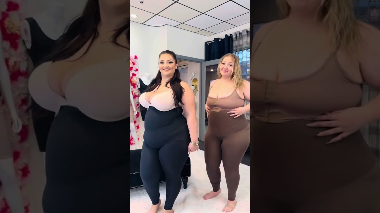 Watch these leggings transform their bodies 😍 Faja Sweat