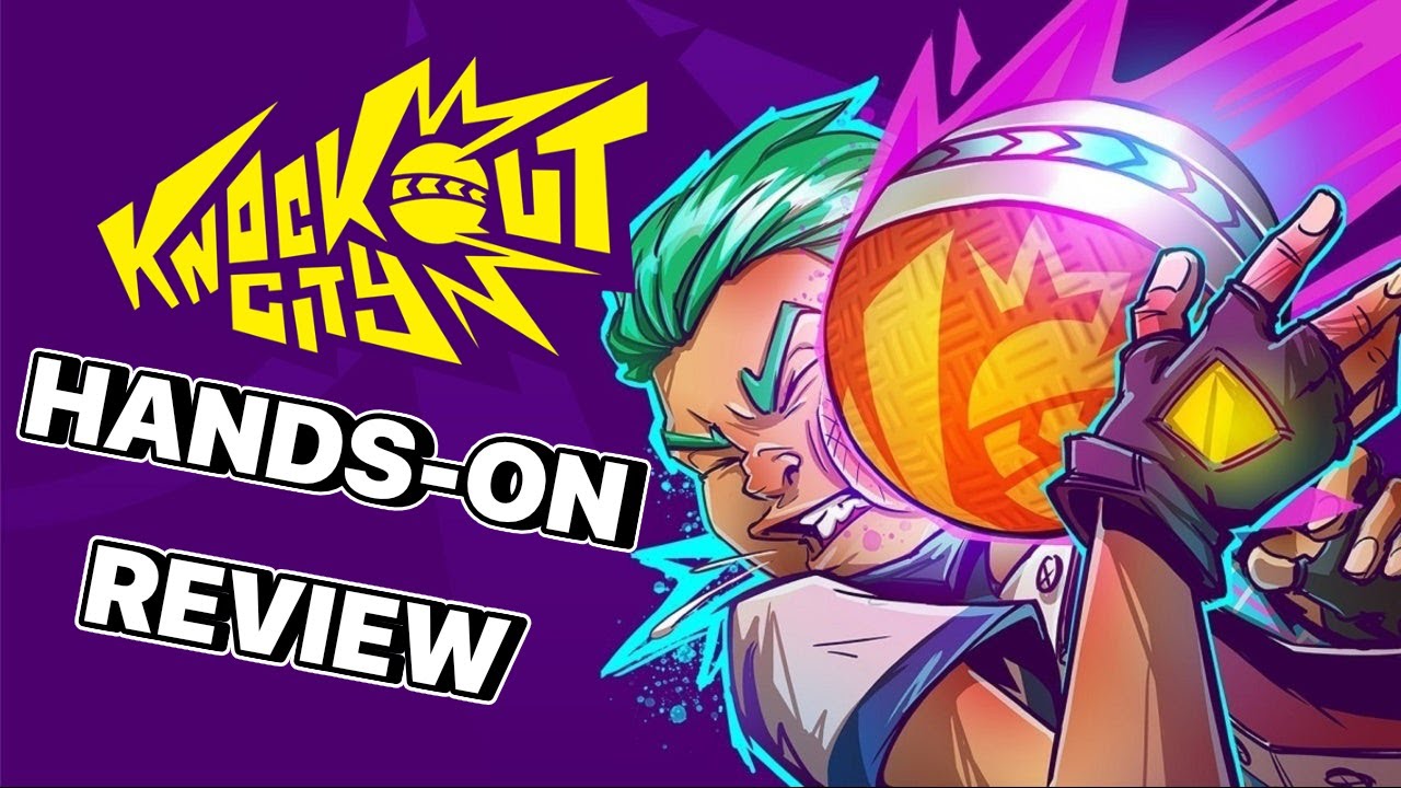 Knockout City - Hands-on Gameplay Review