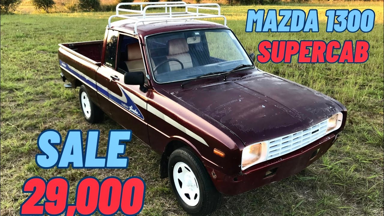 #SALE 29,000 #MAZDA #FAILIA 1300 #SUPERCAB Tel & Line 0801280308 ‪@อู๋คลาสสิคเชียงราย‬