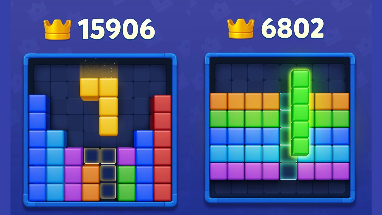 Block Factory Gameplay | Relax & Train Your Brain Puzzle