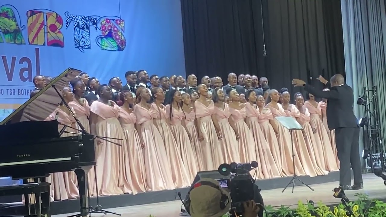 National Arts Festival | Gaborone philharmonic Voices | Thari ya sechaba