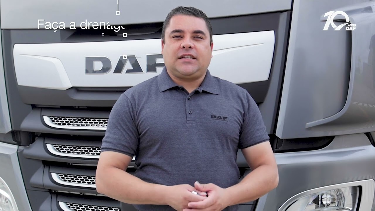 NOVA SÉRIE: TECNOLOGIAS DAF| Verificações Diárias