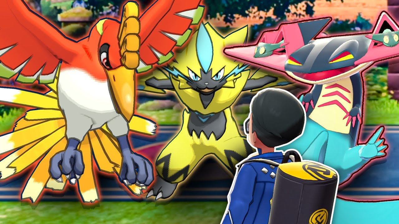ER wählt meine RANDOM Pokémon Starter, dann kämpfen wir!